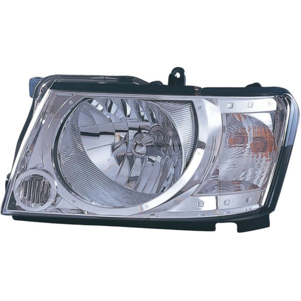 Halogen Scheinwerfer Frontscheinwerfer Rechts H4 FüR Nissan Patrol GR V Wagon-image