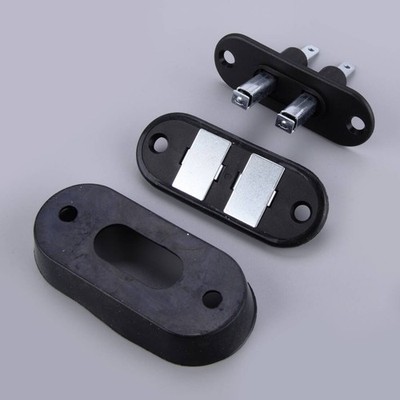 1x Car Truck Alarm Central Locking Sliding Door Switch Button Contact