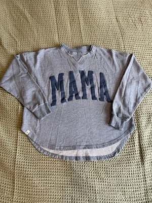 Leichtes Simply Southern MAMA Sweatshirt - Bild 1 von 4