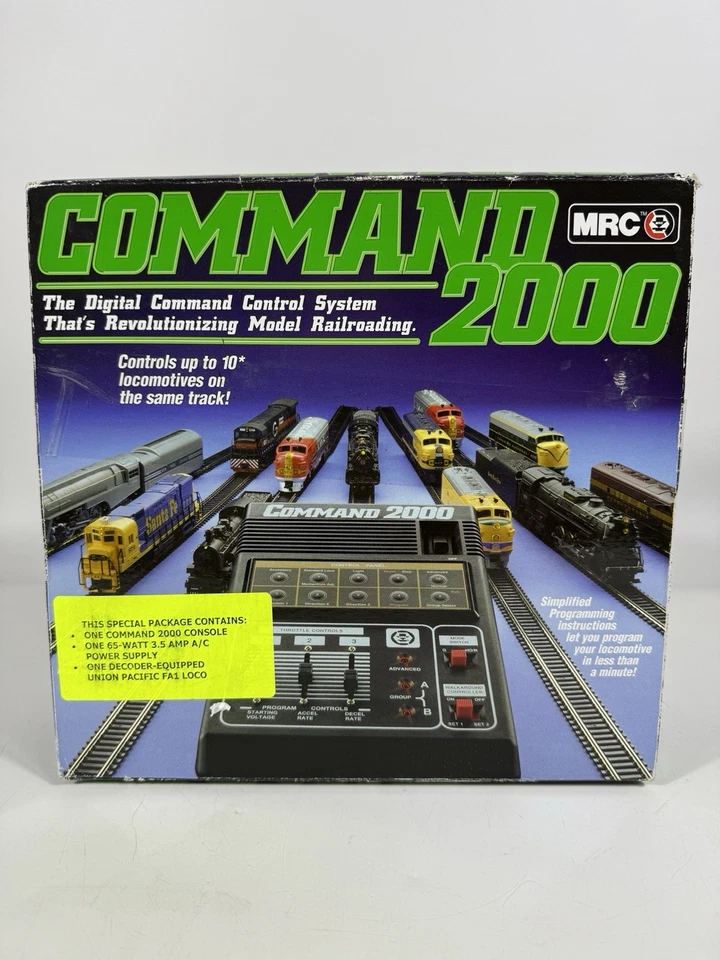 Control Command V mrc command 2000 | eBay