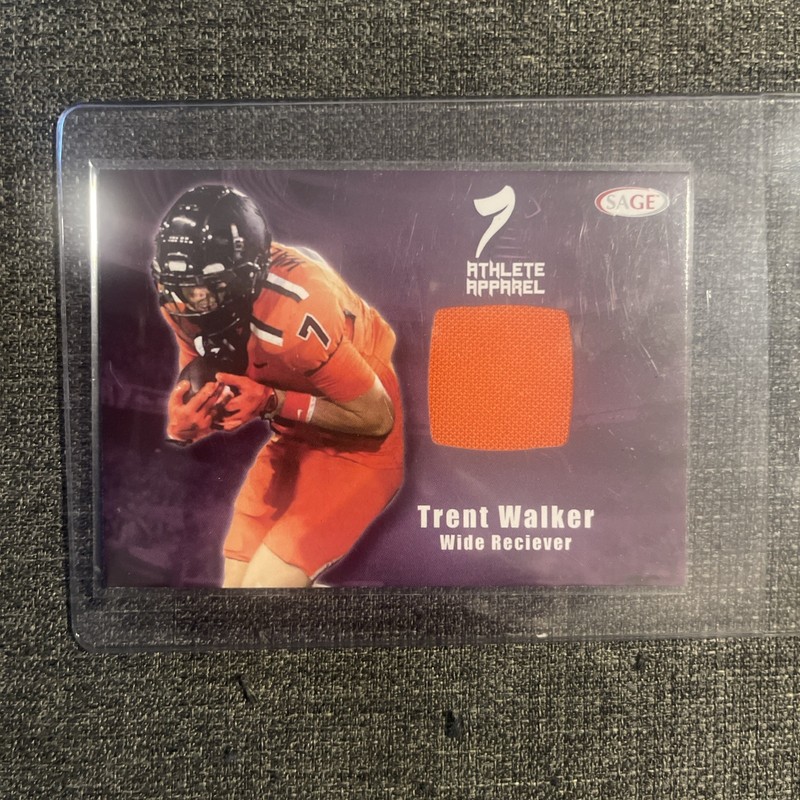 2026 SAGE #AA-TW Trent Walker Athlete Apparel Swatch