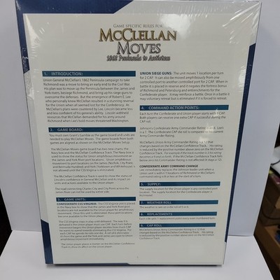 Worthington Publishing - McClellan Moves Expansion for Grant's Gamble - New