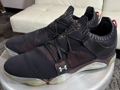 Under Armour HOVR Tour Spikeless Black Golf Shoes Mens Size 12 3025069-001