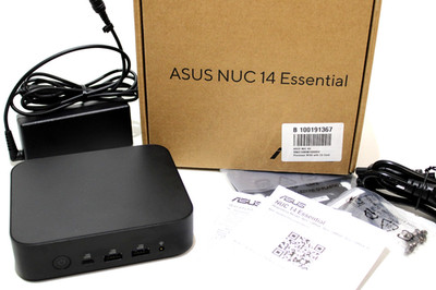 NUC 14 Mini PC by Asus Intel N150 NUC14MNK 256 GB SSD 8 GB RAM OVP Windows 11