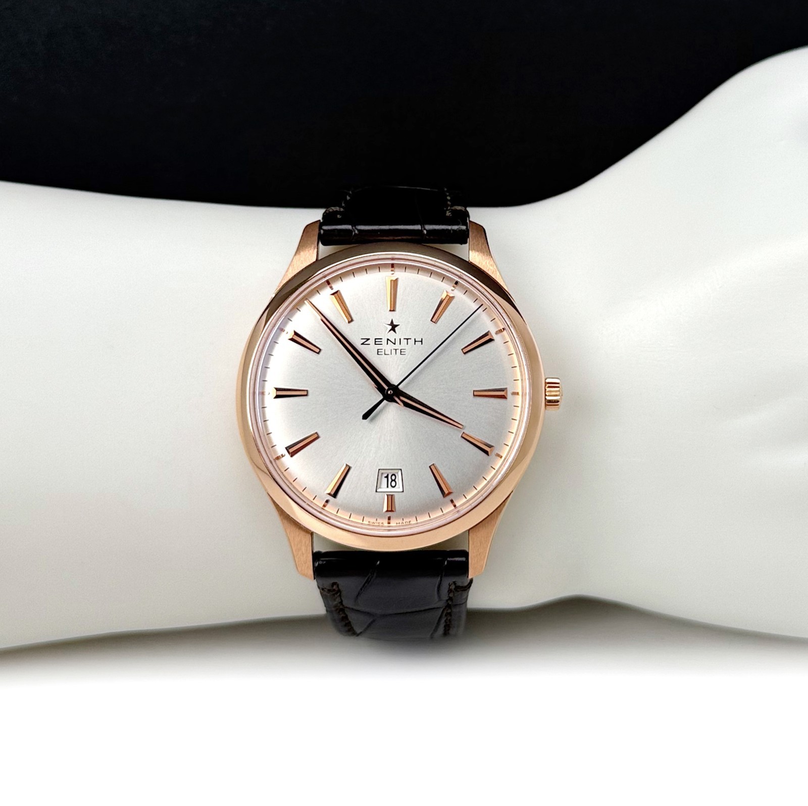 Zenith Captain Elite Central Seconds Wristwatch 1… - image 3