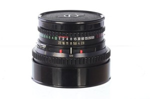 Hasselblad 80mm f2.8 Planar CT* lens, excellent usable example, see description