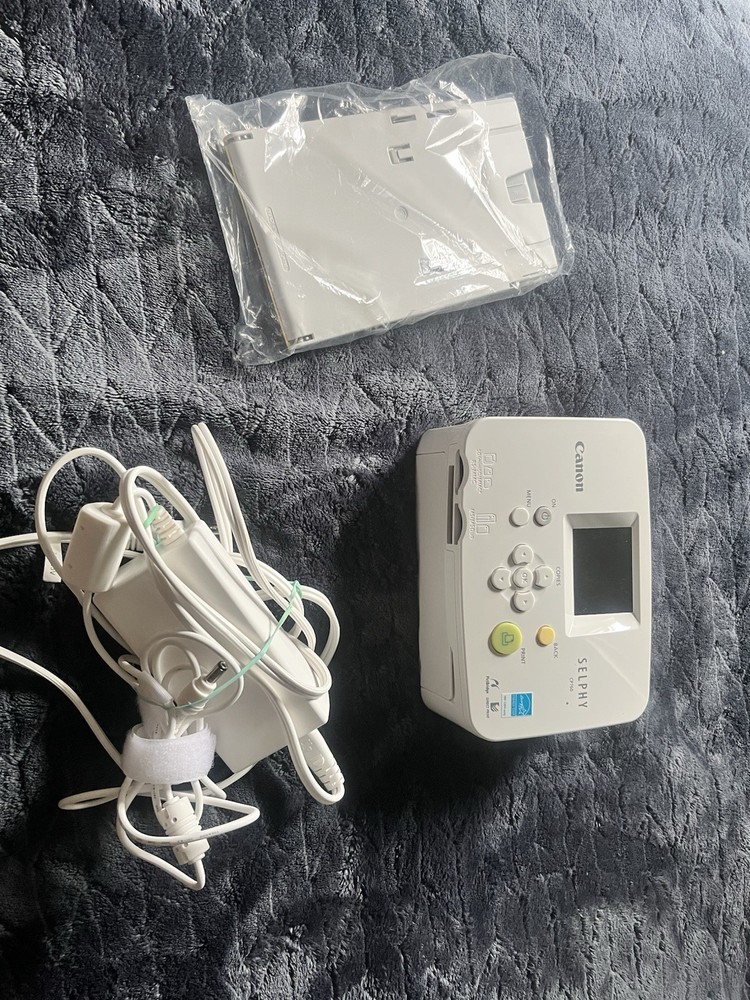 Canon Selphy CP760 Compact Photo Printer