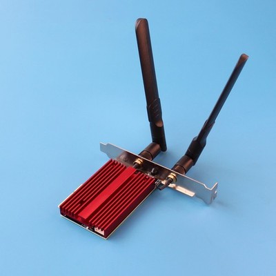 M. 2 WiFi E key to PCIe x4 with heat sink wireless network adapter board gen4 x2