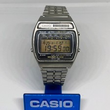 Vintage Casio Watch 12 Melody Alarm 82 H 104 Japan A