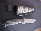 KERSHAW 1070L ECHO HUNTING KNIFE AND SHEATH — photo 3