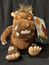 NEW The Gruffalo Plush Brown Monster Stuffed Animal with Claws Horns Aurora TAGS