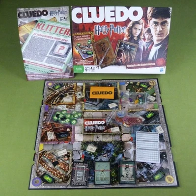 Cluedo Harry Potter Komplett Top - Rote Sammler-Ausgabe Hasbro ©2011 ab 9 Jahren - Bild 1 von 4