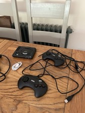 Sega Mega Drive 16-Bit Black