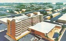 FL, Tampa, Florida, Sheraton Tampa Motor Inn Motel, Tichnor Bros No K-11773