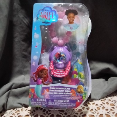 Disney The Little Mermaid Singing Seashell Necklace Lights & Sounds Age 3+