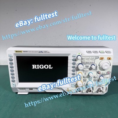 1PCS RIGOL DS2302 oscilloscope, 300MHz, 2GSa/s -fulltest