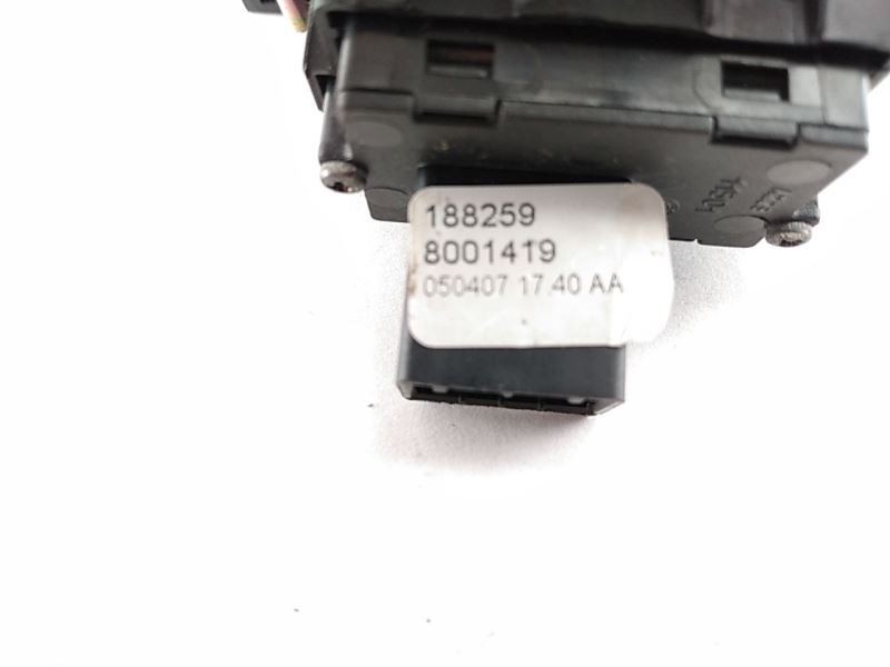 MASERATI QUATTROPORTE M139 Left Driver Rear Door Window Control Switch 04-08