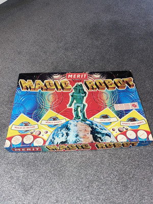 Vintage Magic Robot by Merit J&J Randall, 1970's, Collectable