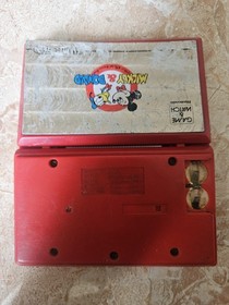 Nintendo Game & Watch - Mickey and Donald DM-53 - For Part Only