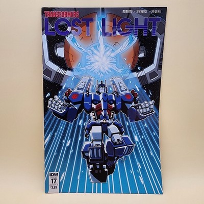 TRANSFORMERS Lost Light (IDW 2018) #17 NM- 1st PRINTING COVER B