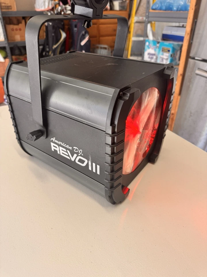 ADJ American DJ Revo 3 III RGBW Moonflower DMX Dance Color Strobe Effect Light - Image 3 of 4