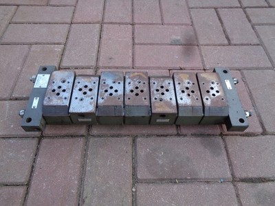 ORSTA TGL 26215 Hydraulikverteiler 16MPa 6mm gebraucht