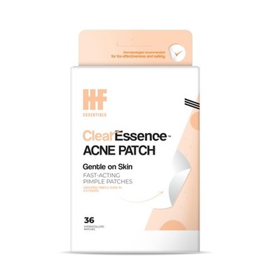 HF Essentials Clear Essence Acne Pimple Patches  Hydrocolloid Acne Patch for ...