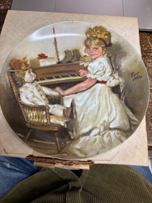 Cora's Recital Plate Collectors By Richard Zolan Plate Brand New