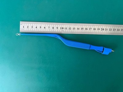Codman 80-1230 Malis Bipolar Bayonet Forceps