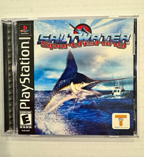 Take 2 Interactive Saltwater Sportfishing PS1 Fishing Sports E NTSC-U/C