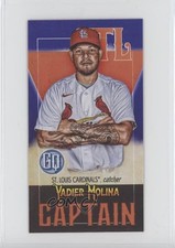 2021 Topps Gypsy Queen Captains Minis Indigo 30/250 Yadier Molina #CM-YMO 04br