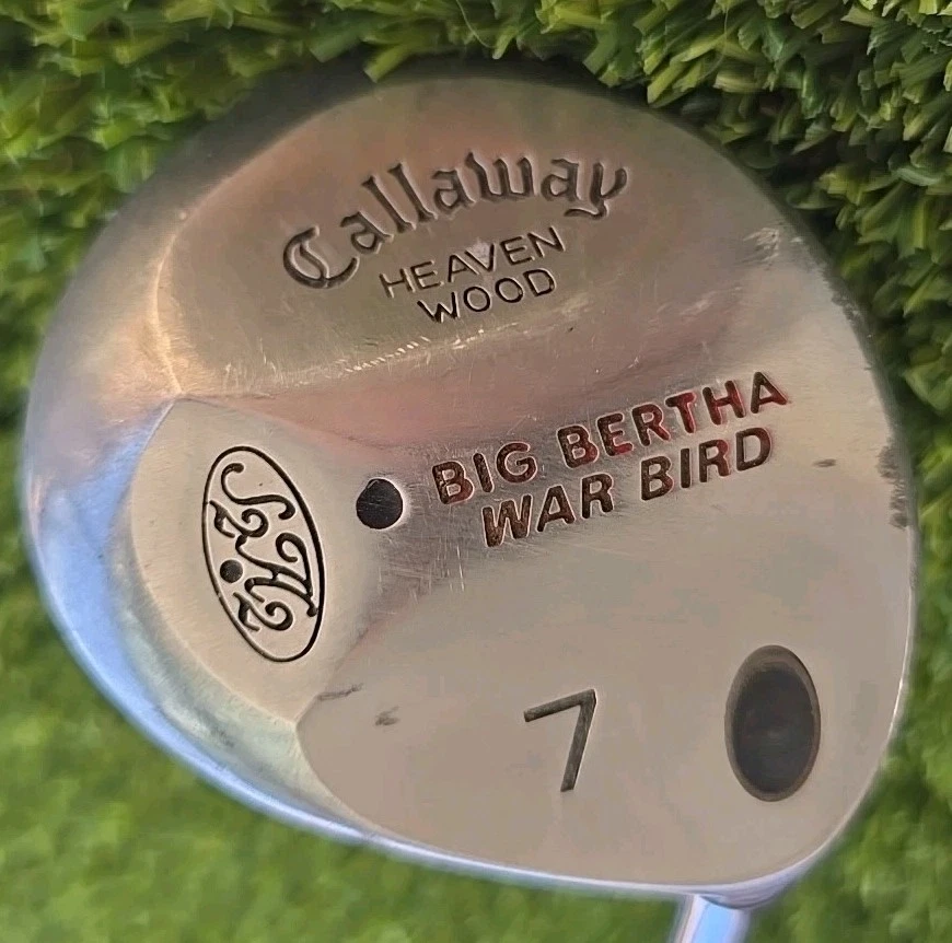 CALLAWAY BIG BERTHA WAR BIRD 3 WOOD REG GRAPHITE SHAFT LH SOLD | New And Used Golf Clubs - Est. 1985