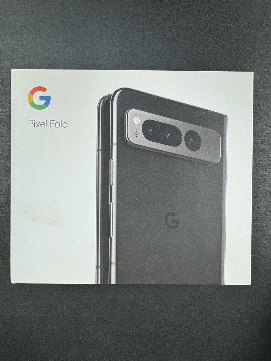 Google Pixel Fold 5G - 256 GB - Obsidian (Unlocked) for sale