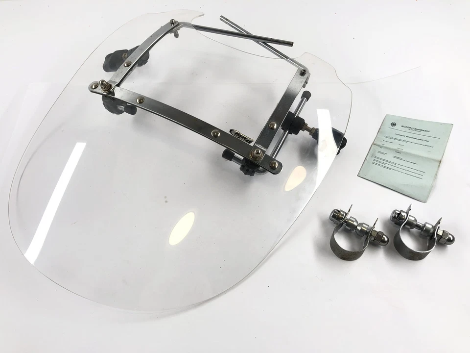 Moto Guzzi California 1100i [1995] - Fairing Visor with Brackets - Imagem 2 de 4