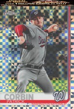 2019 Topps Chrome Sapphire Edition #510 Patrick Corbin