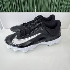 Nike Alpha Huarache Elite 4 Low White Black Blue Tint for Sale