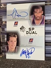 2002-03 SP Authentic SP Dual Signatures Amare Stoudemire Casey Jacobsen Auto!