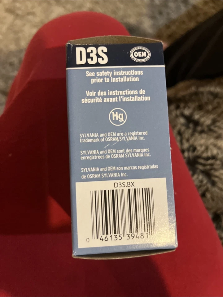 Headlight Bulb-Limited Advance D3S - Image 2 of 4