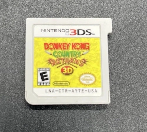 Donkey Kong Country Returns 3D Nintendo 3DS *CARTRIDGE ONLY*