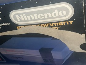 Nintendo NES Control Deck Boxed Konsole mit Super Mario Bros 2 NICHT Mario Bros 1
