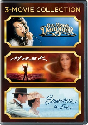Coal miner's daughter / Mask / Somewhere in time (DVD) BRAND NEW!!! & SEALED!!!