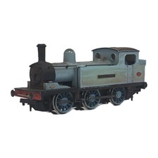 BACHMANN OO GAUGE CLASS 1F  0-6-0 PAINTED BLUE STAND ASIDE