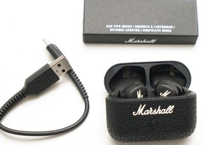 Marshall MOTIFⅡ A.N.C. Marshall Motif II A.N.C Earbuds Active Noise-Canceling Bluetooth