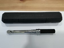Matco Tools Tra200k 14 Drive 40-200 Inchlb Torque Wrench With Flex Head