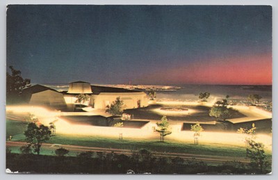 s21417 Lawrence Hall of Science Berkeley Kalifornien USA Postkarte