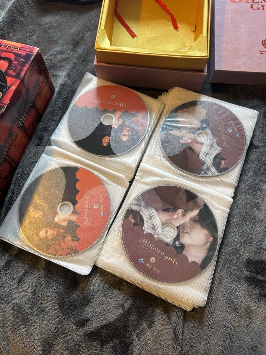 ギルモア・ガールズ スペシャル・エディション Gilmore Girls Special Edition Seasons 1-7 In Original Box. Good