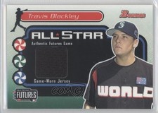2004 Bowman Futures Game Gear Travis Blackley #FG-TB 0f8