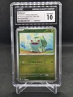 Pokemon Japanese 151 Reverse Holo Bulbasaur 001/165 CGC Gem Mint 10