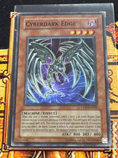 Near Mint Super Rare Cyberdark Edge CDIP-EN002 Cyberdark Impact