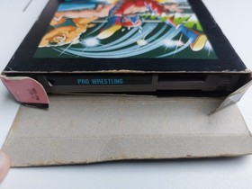 Pro Wrestling Nintendo Nes PAL B CIB